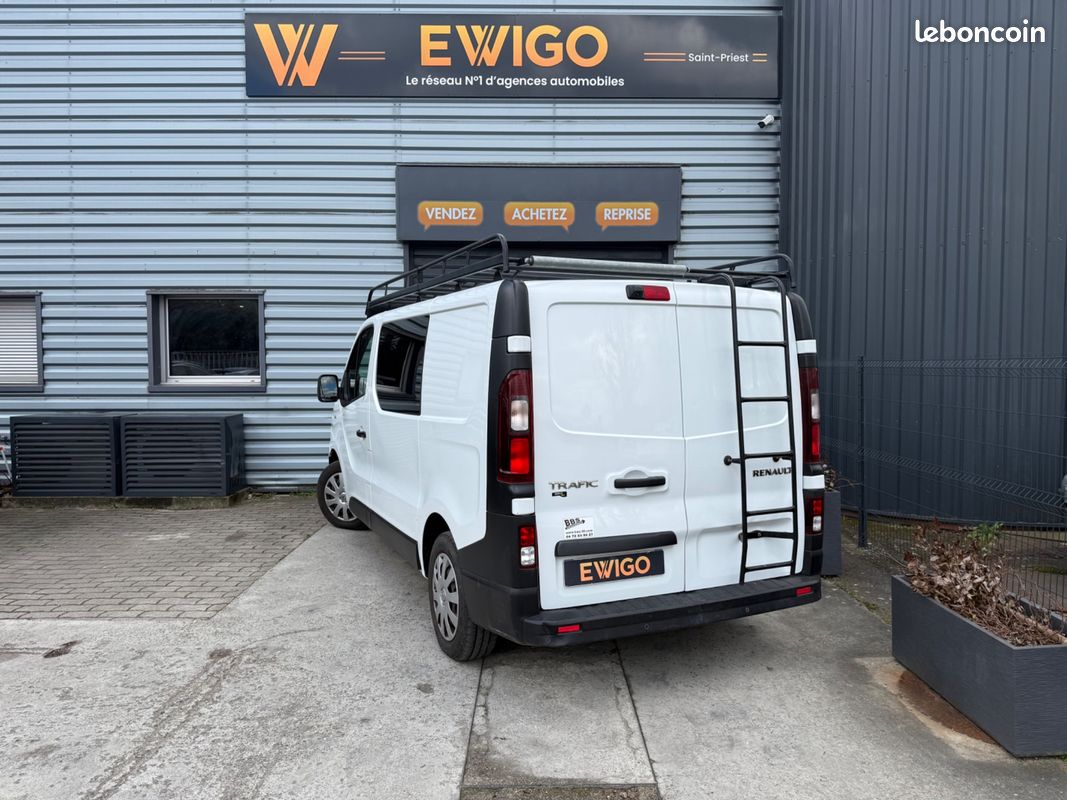 RENAULT TRAFIC COMBI L1H1 1.6 DCI 120CH 6 PLACES GALLERIE / CAMERA DE RECUl (image 7)