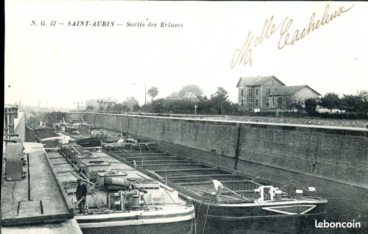 CPA ELBEUF, LA Seine et le Pont Suspendu 1912 EUR 5,00 - FR
