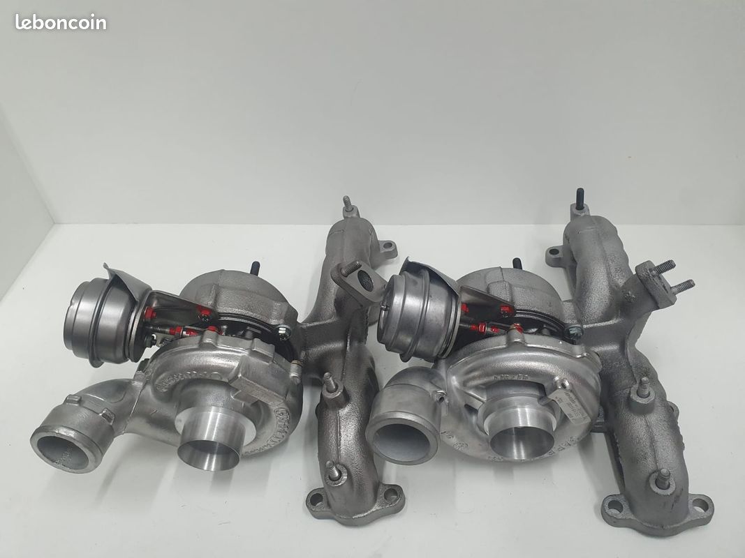 Turbo NEUF GT1749 VB Golf 4 Leon 1M Tdi 150cv Ibiza 6L (image 4)
