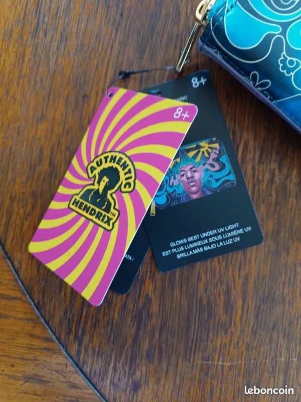 Portefeuille Authentic Hendrix Loungefly (image 6)