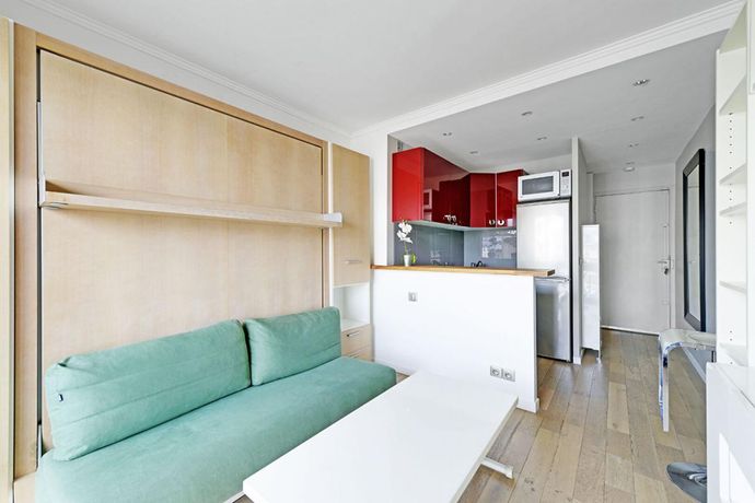 Appartement a louer paris-10e-arrondissement - 1 pièce(s) - 20 m2 - Surfyn