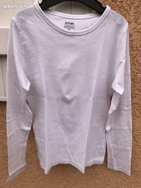 Maillots de corps garçon manches longues - Taille 10 ans (image 6)