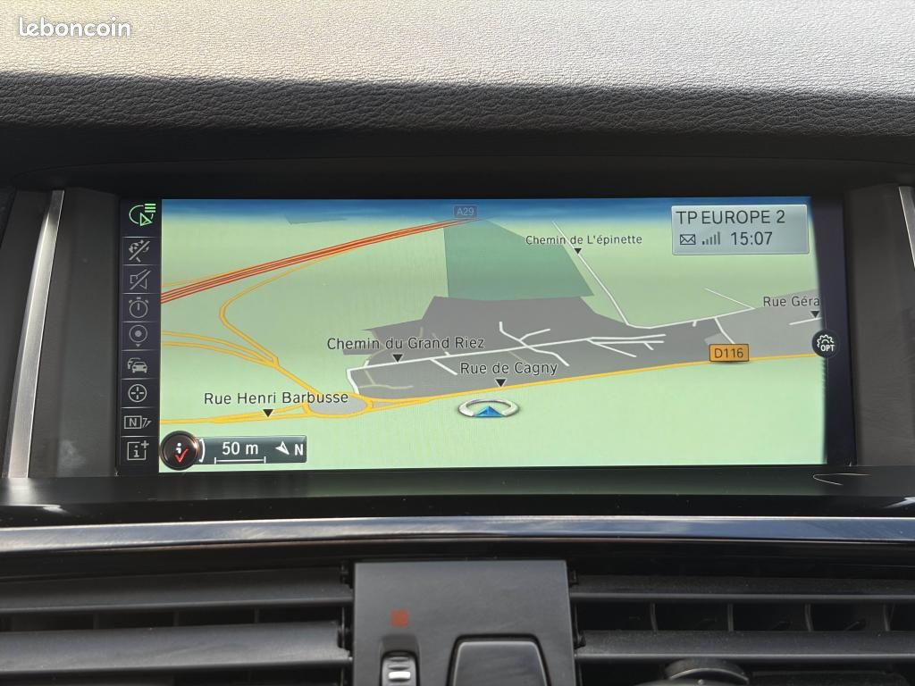 BMW X3 xDrive 20d BVA M Sport / Harman Kardon - Sièges chauffants AV et AR (image 22)