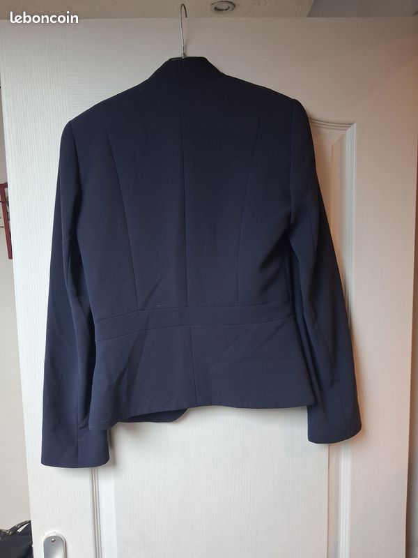 Blazer Veste Femme Beige Taille 36 – Coupe Classique Pour Le Bureau Ou Un Style Casual