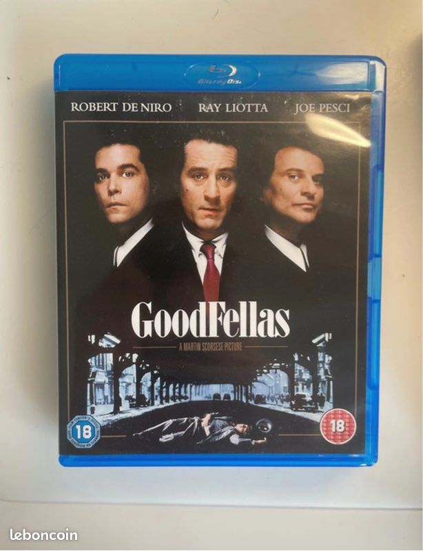 Les affranchis/GoodFellas blu Ray (image 1)