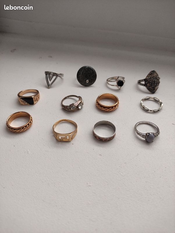 Bijoux argent, plaqué or ou fantaisie (image 5)