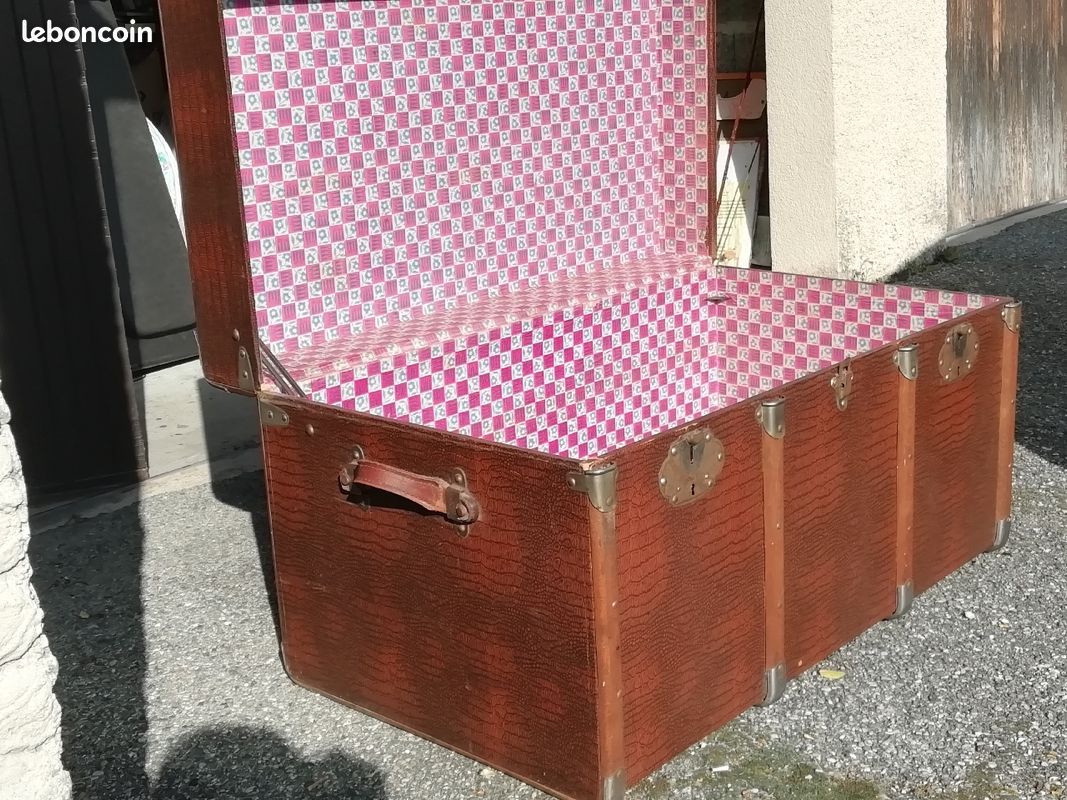 Malle de voyage (coffre) (image 2)