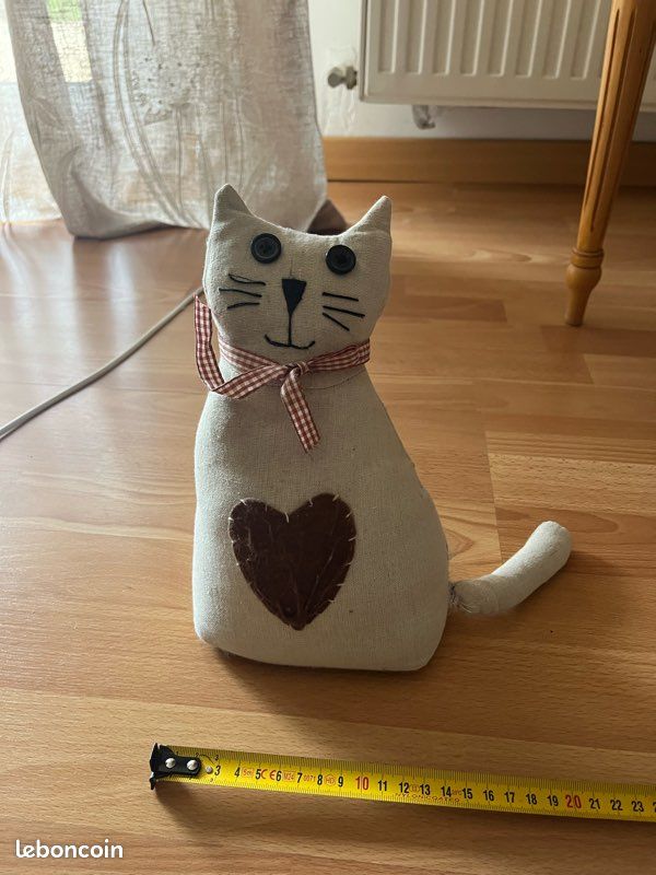 Bloc porte chat tissu deco decoration (image 1)