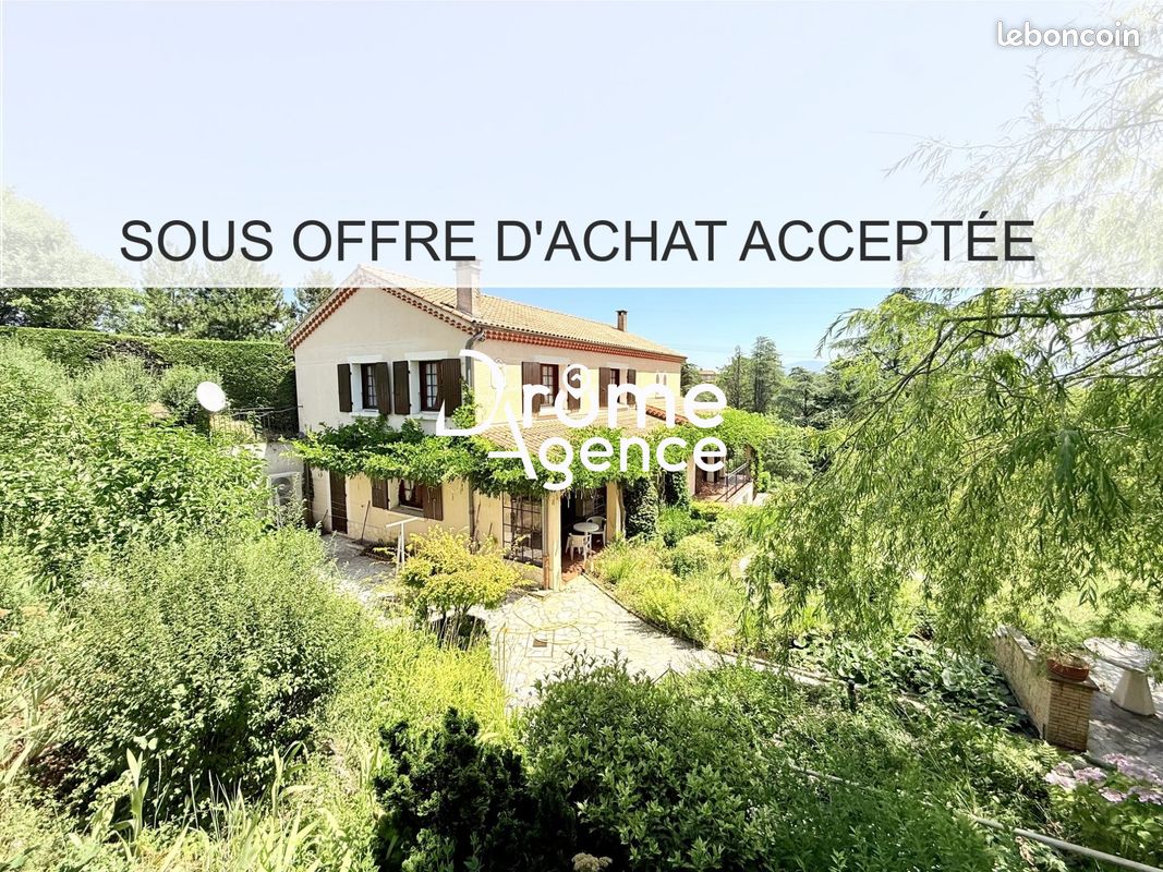 Maison 6 pièces 185 m² · à Saint-Marcel-lès-Valence · 185 m² · 439 000 €