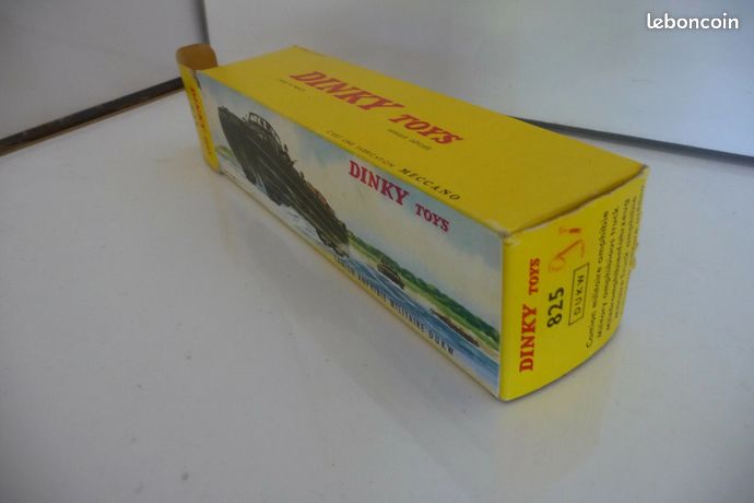 Ancien Camion Militaire Dinky Toy 825 - Amphibie DUKW - Jouet En Métal, Collection