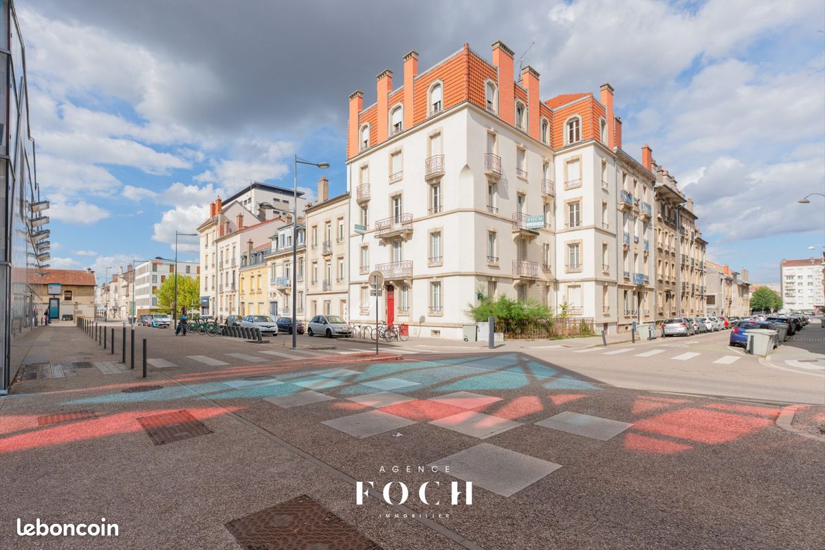 Appartement 3 pièces 52 m² · à Nancy · 52 m² · 155 000 €