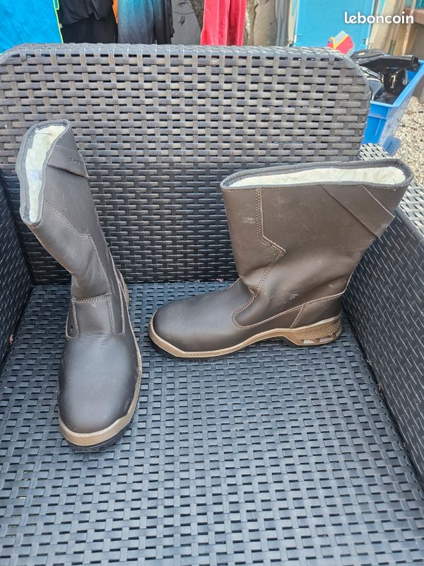 👟 bottes De sécurité fourre noir Taille 45 neuf 👟 Chaussures