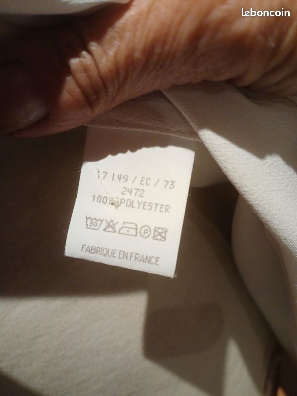 Longue veste très légère (image 5)