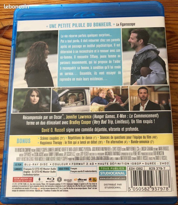 Blu-ray, hapiness therapy (image 2)