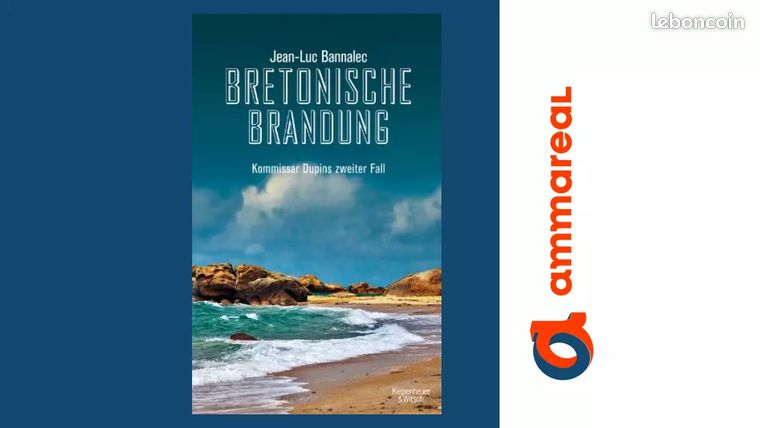Hörbuch Bretonische Brandung Kommissar Dupins Zweiter Fall In Brandenburg - Werneuchen