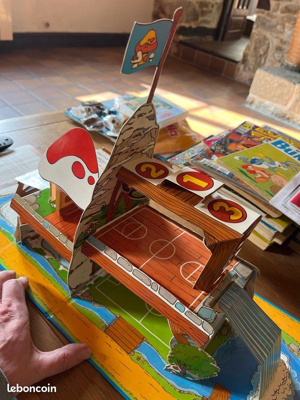 Schtroumpfs, décor pop up Wallace berrie (image 4)