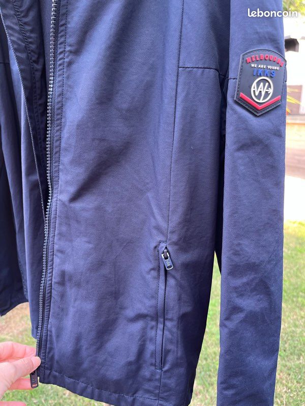 Blouson neuf IKKS taille S (image 10)