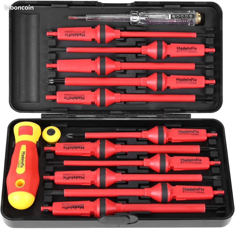 Lot De 83 Embouts De Tournevis électriques Professionnels En Acier Au