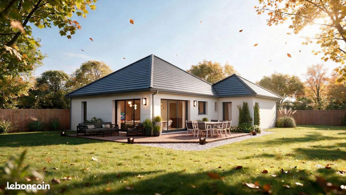 Maison 5 pièces 97 m² · à Guégon · 97 m² · 167 546 €
