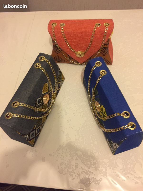 Sacs a mains en pagne africain (image 4)