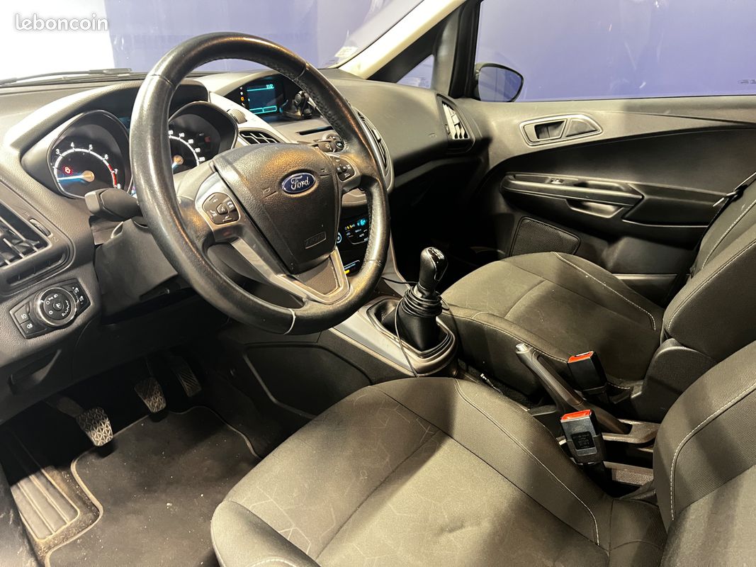 FORD B-MAX 100ch TITANIUM - Radar recul - Bluetooth - (image 9)