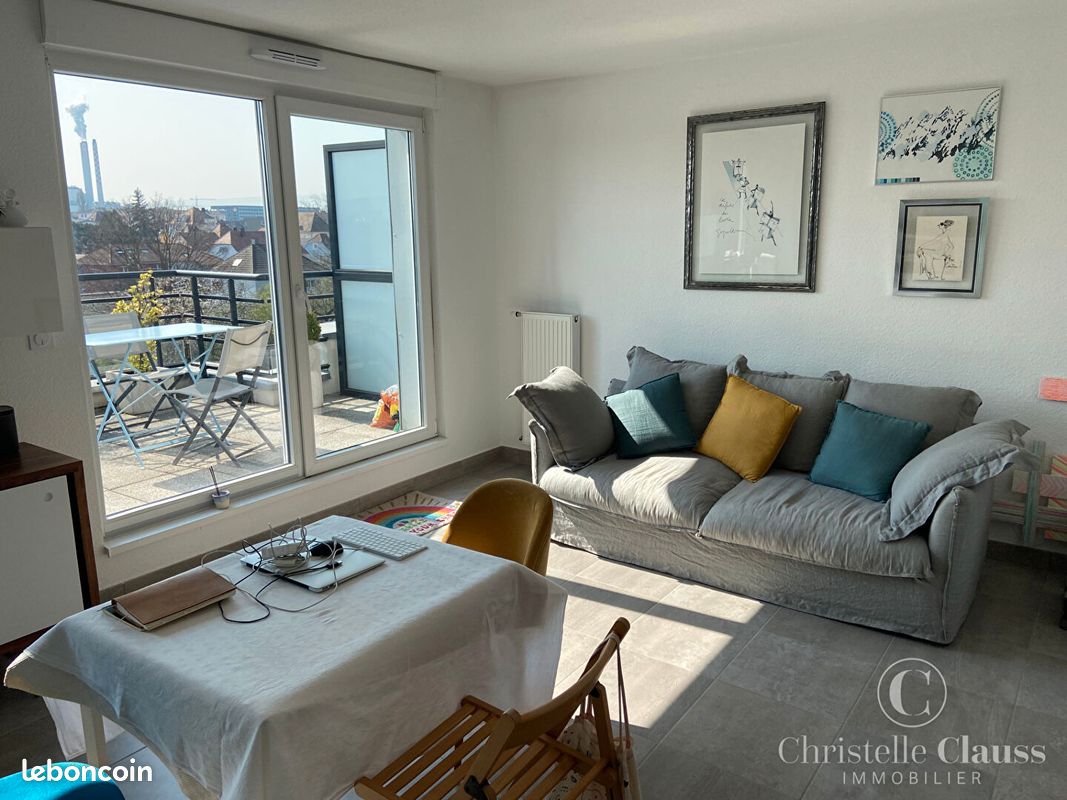Appartement 2 pièces 43 m² · à Saint-Louis · 43 m² · 1 000 €/mois