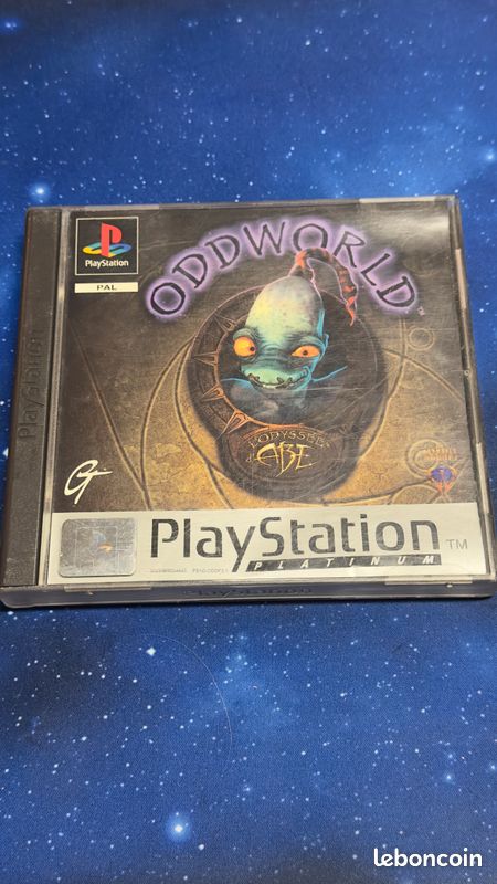 Oddworld l'exode d'abe ps1 - Jeux vidéo