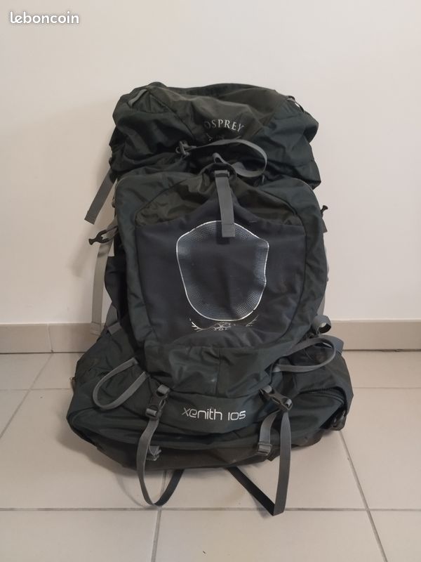 Sac dos de randonne 105L, Osprey - Sport & Plein air Sac dos de randonne 105L, Osprey - Sport & Plein air