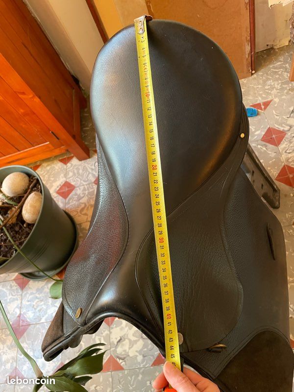 Selle mixte en cuir Terry’s de 17 pouces (image 4)