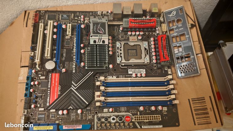 Motherboard Carte Mère pour ordinateur portable ASUS X202 REV:2