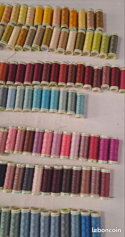 Bobines polyester gutermann (image 5)