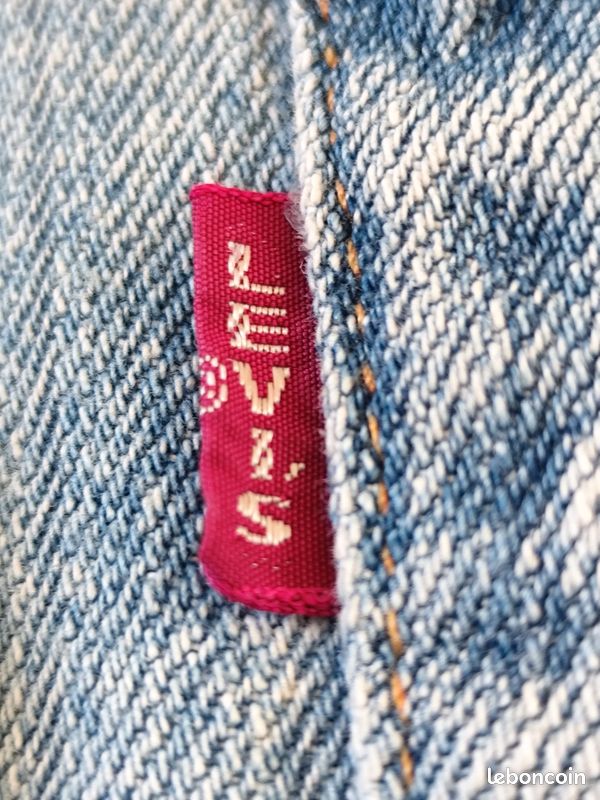 🇯🇵 Jean Levi’s LVC 701 Selvedge Japon 1950s Neuf W30 (image 7)