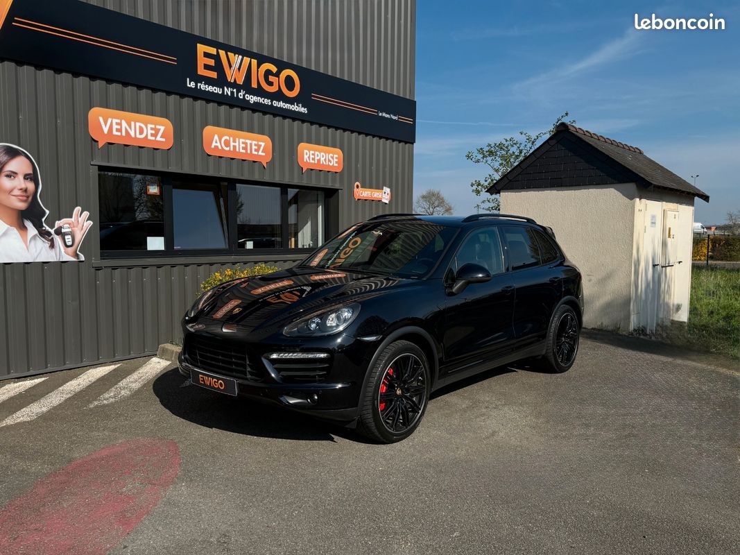 Porsche cayenne 4.8 v8 turbo 500ch / full options (image 1)