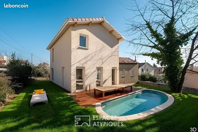 Maison 4 pièces 110 m²