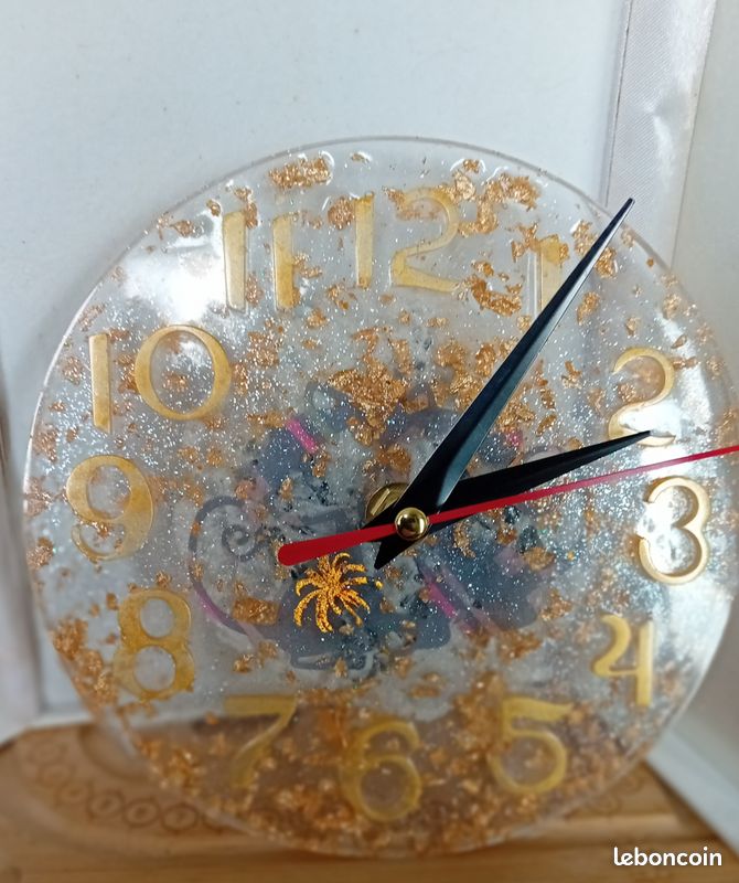 Horloge chat (image 1)
