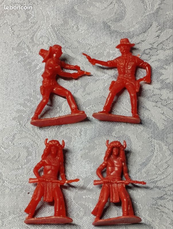 Figurine Vintage Wany "Les Indiens ORTF" - Rare Collection CLD Mon Jouet Préféré