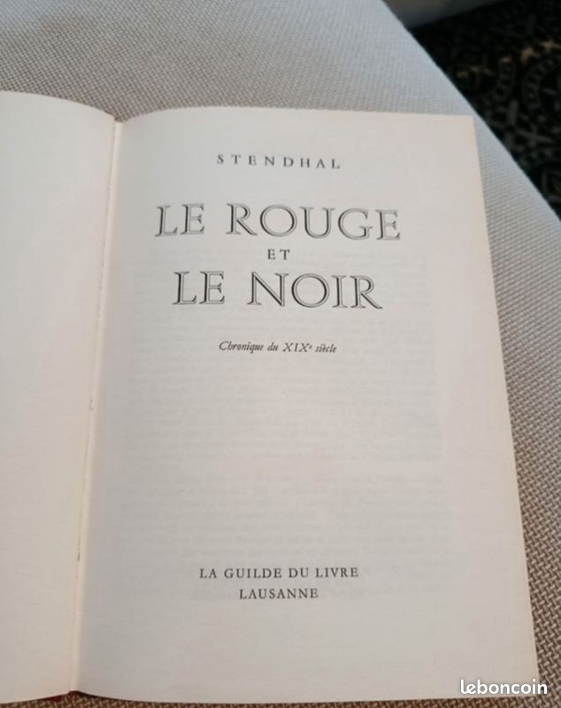 Collection 36 livres classiques "La Guilde du Livre" (image 11)