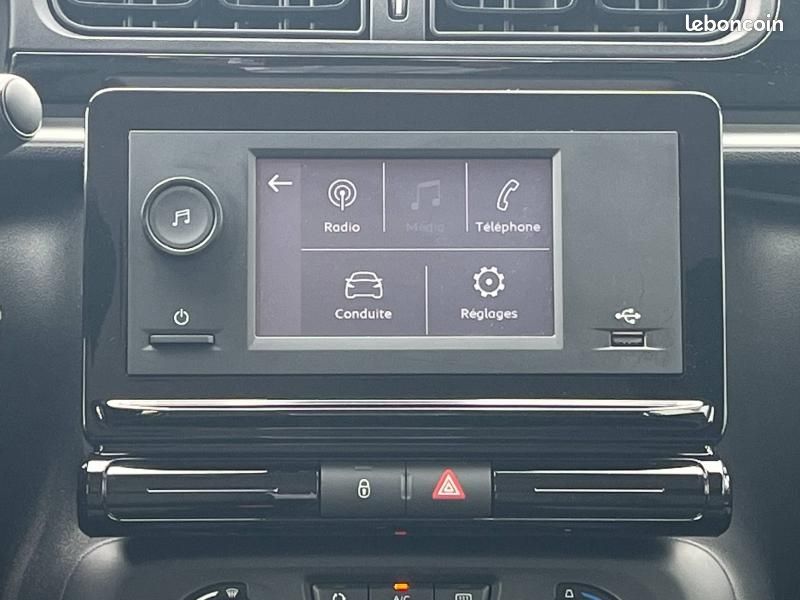 Citroen C3 Essence 83 YOU Clim Régulateur Bluetooth 1ère main (image 15)