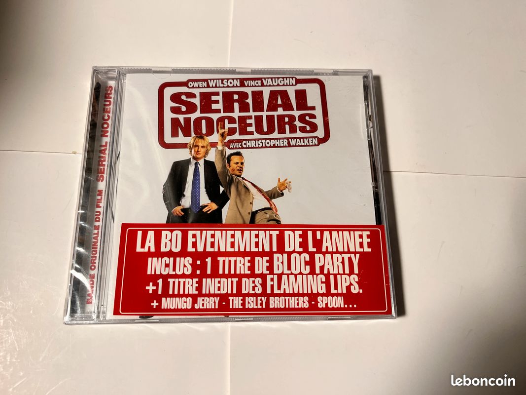 Serial Noceurs (Bande Originale Du Film) CD, Compilation (image 1)