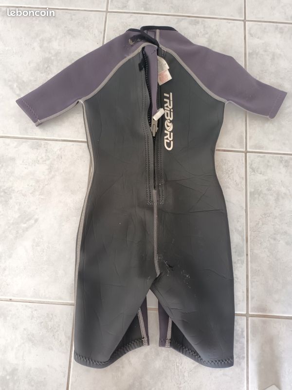Combinaison neoprene taille 10 ans (image 2)
