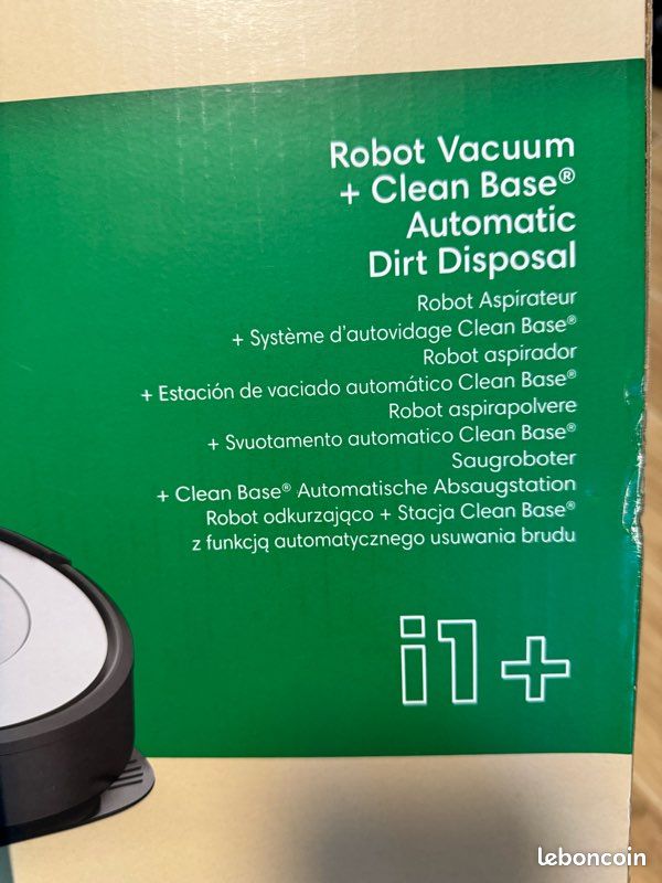 Aspirateur iRobot - Roomba i1+ NEUF (image 3)
