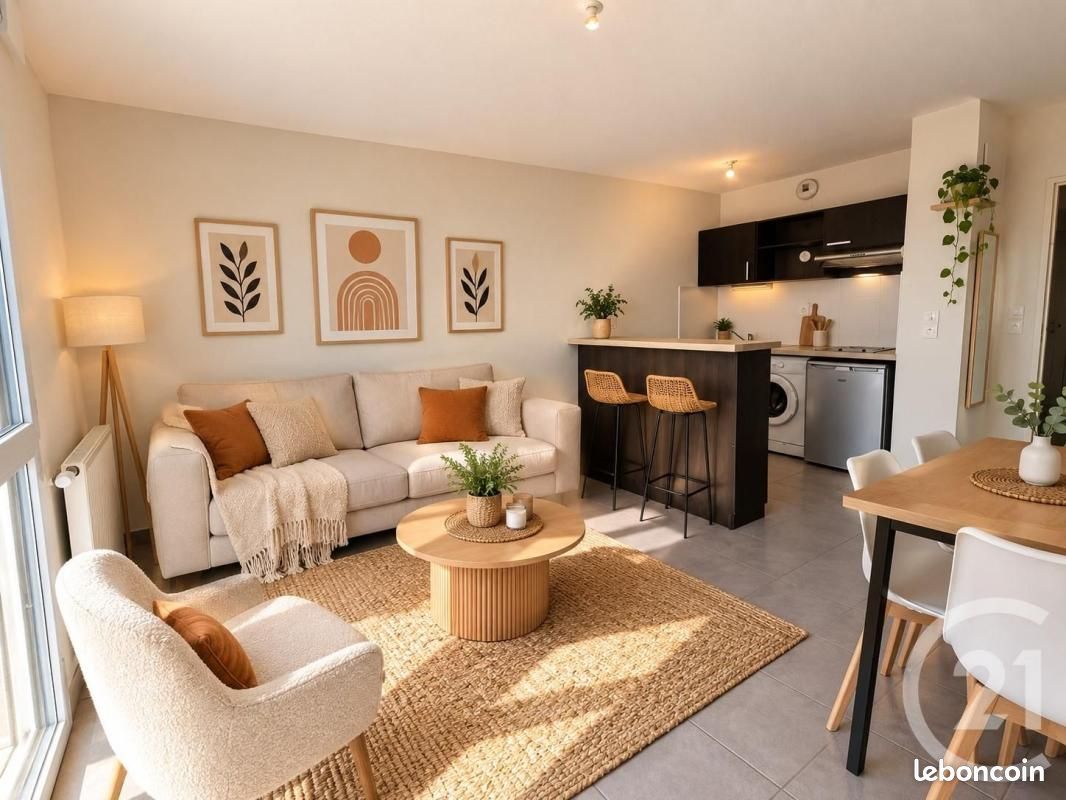 Appartement 1 pièce 26 m² · à Launaguet · 26 m² · 75 000 €