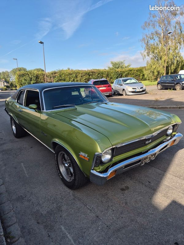 Chevrolet nova (image 1)
