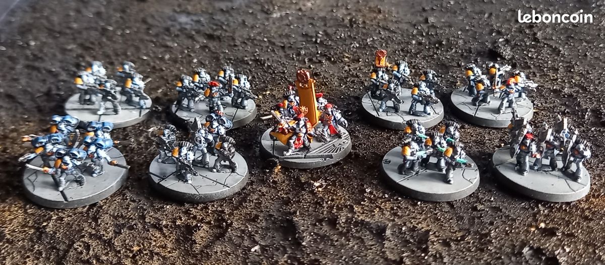 Legion imperialis - armée peinte (image 4)
