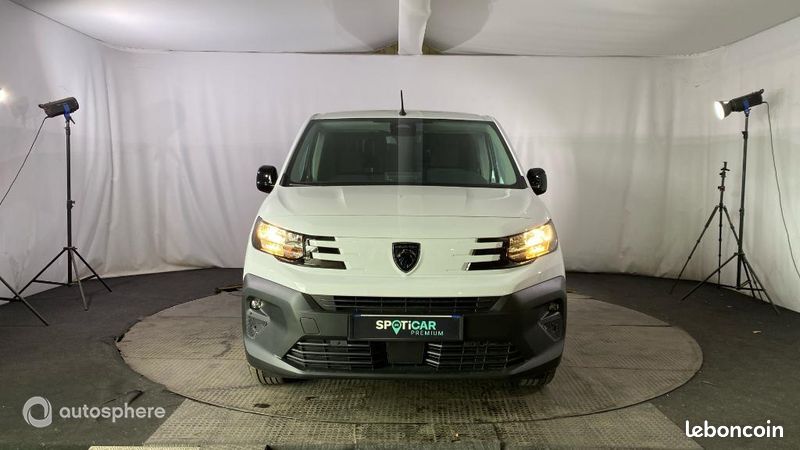 Peugeot Partner Véhicule utilitaire ou Société XL Electrique 136ch Batterie 54 kWh (image 2)