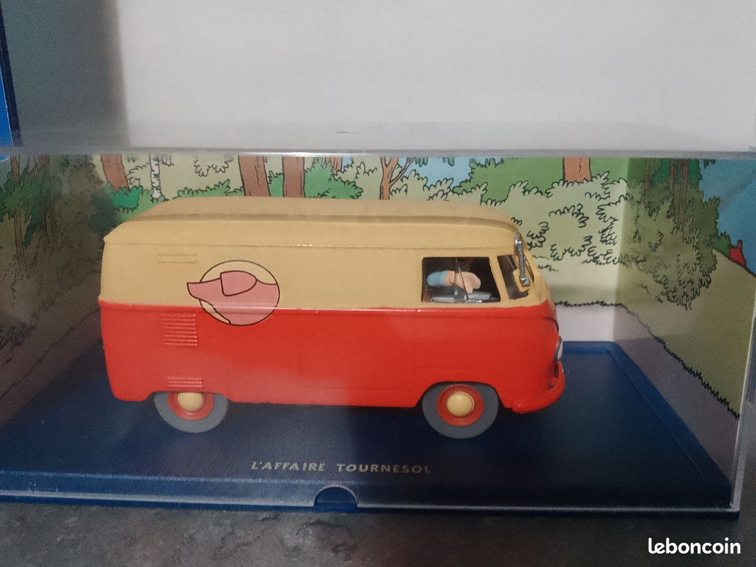 Voiture de collection Tintin Le Fourgon cellulaire Ottokar Nº5 29105 (2008