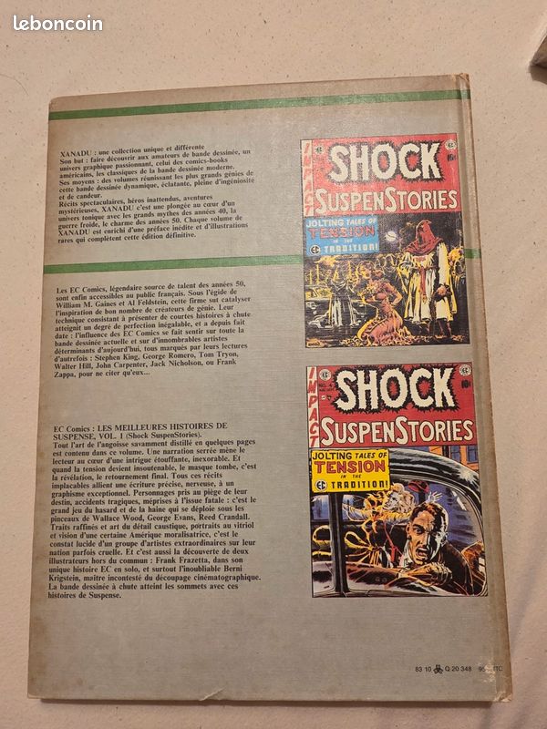 Bande dessinée ec comics suspense (image 2)