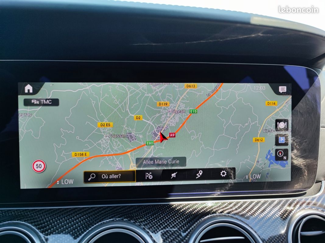 MERCEDES CLASSE E BREAK 63 S AMG Speedshift MCT AMG 4-Matic+ (image 25)