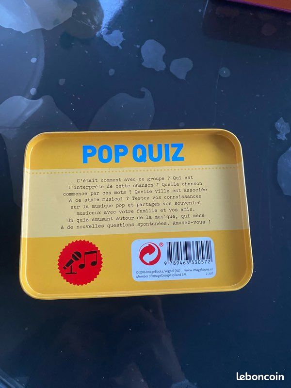 Pop Quiz (image 2)
