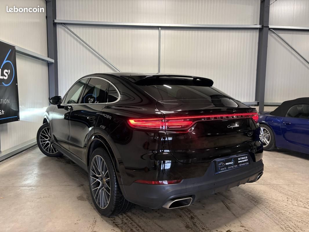 Porsche Cayenne Coupé Base V6 340cv / Pack Chrono Caméra 360 Sièges chauffants (image 5)